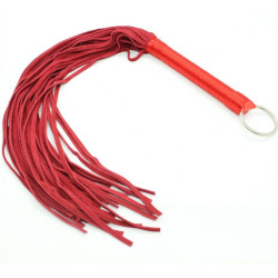 Correct Me Martinet long RIBBON 63cm Rouge